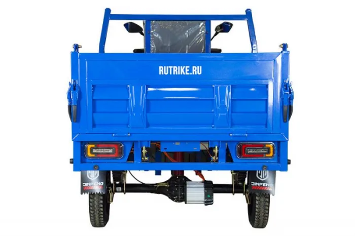 Грузовая электрическая тележка Rutrike D5 1700 60V1200W  серый — изображение 5