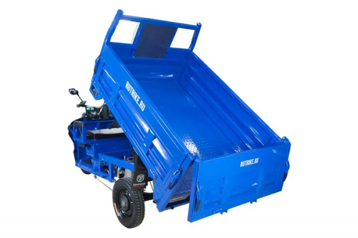 Грузовая электрическая тележка Rutrike D5 1700 60V1200W  серый — изображение 7