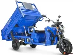 Грузовая электрическая тележка Rutrike D5 1700 60V1200W темно-синий матовый