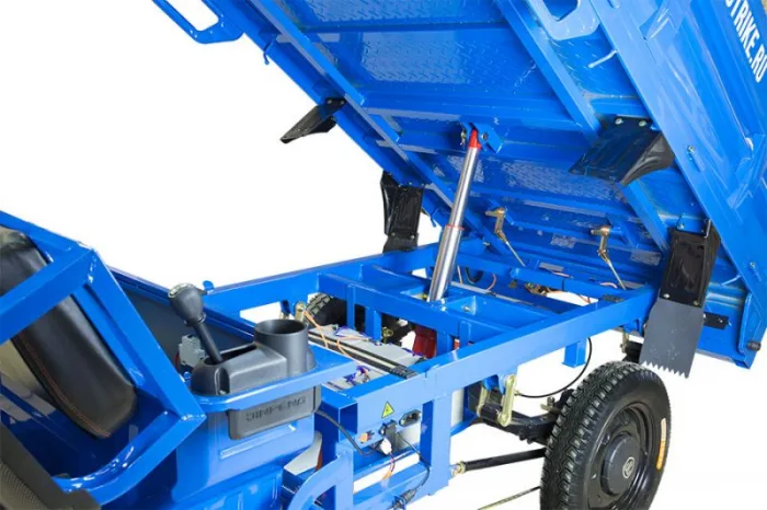 Грузовая электрическая тележка Rutrike D5 1700  60V1200W темно-синий матовый — изображение 6