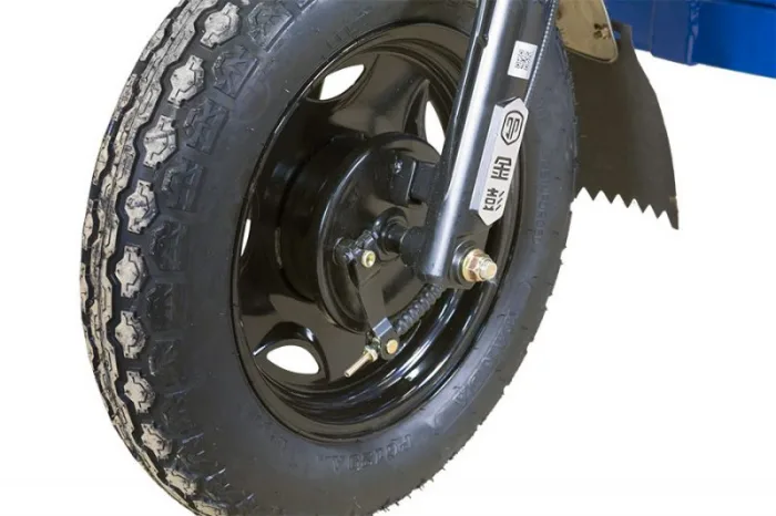 Грузовая электрическая тележка Rutrike D5 1700  60V1200W темно-синий матовый — изображение 8