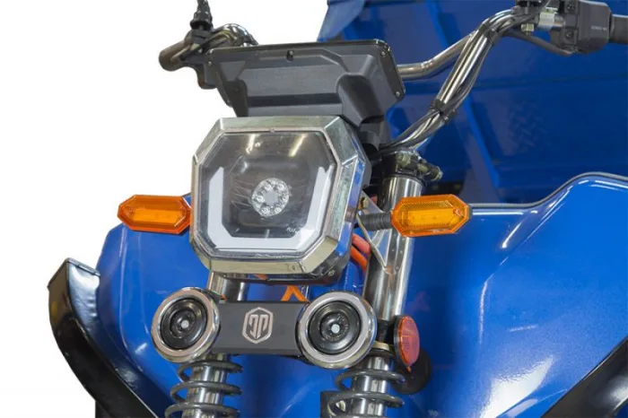 Грузовая электрическая тележка Rutrike D5 1700 60V1200W темно-зеленый — изображение 15