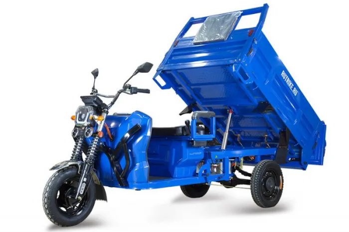 Грузовая электрическая тележка Rutrike D5 1700 60V1200W темно-зеленый — изображение 16