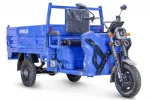 Грузовая электрическая тележка Rutrike D5 1700 60V1200W темно-зеленый — изображение 18