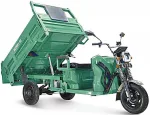 Грузовая электрическая тележка Rutrike D5 1700 60V1200W темно-зеленый — изображение 20