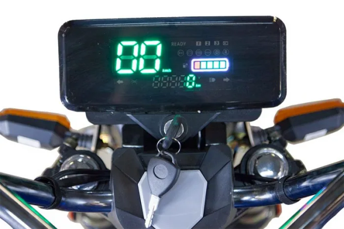 Грузовая электрическая тележка Rutrike D5 1700 60V1200W темно-зеленый — изображение 3