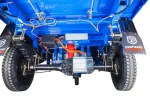 Грузовая электрическая тележка Rutrike D5 1700 60V1200W темно-зеленый — изображение 4