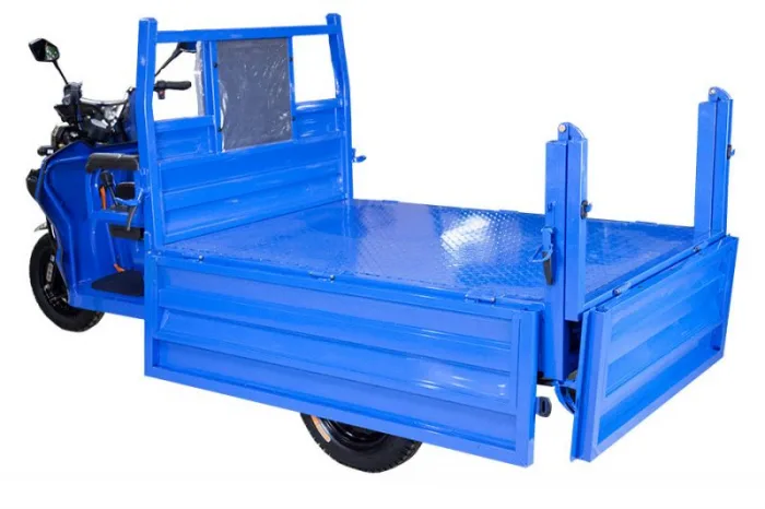 Грузовая электрическая тележка Rutrike D5 1700 60V1200W темно-зеленый — изображение 6