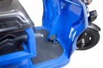 Грузовая электрическая тележка Rutrike D5 1700 60V1200W темно-зеленый — изображение 10