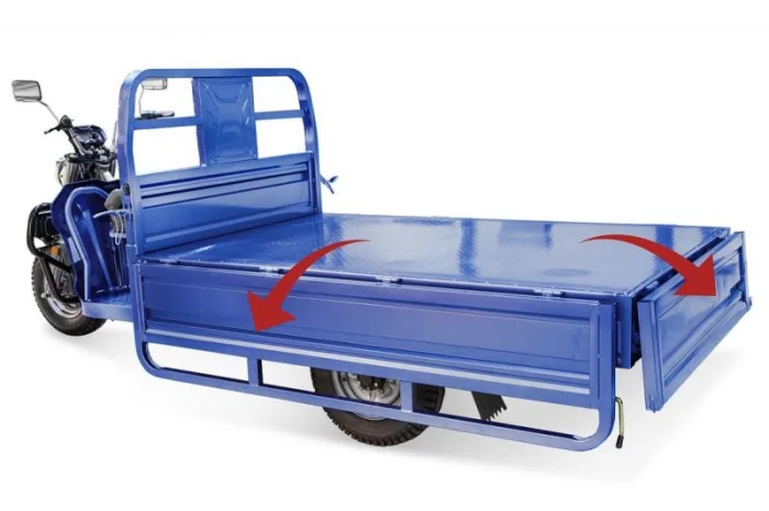 Грузовой электрический трицикл Rutrike Эксперт ПРО 2000 — изображение 4