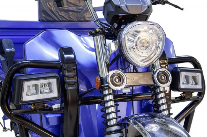 Грузовой электрический трицикл Rutrike Эксперт ПРО 2000 — изображение 5