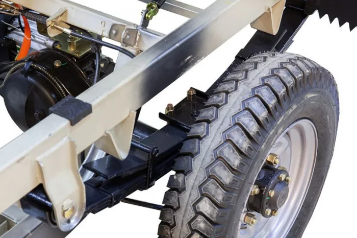 Грузовой электрический трицикл Rutrike Эксперт ПРО Плюс 2200 — изображение 5