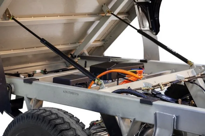 Грузовой электрический трицикл Rutrike Эксперт ПРО Плюс 2200 — изображение 6