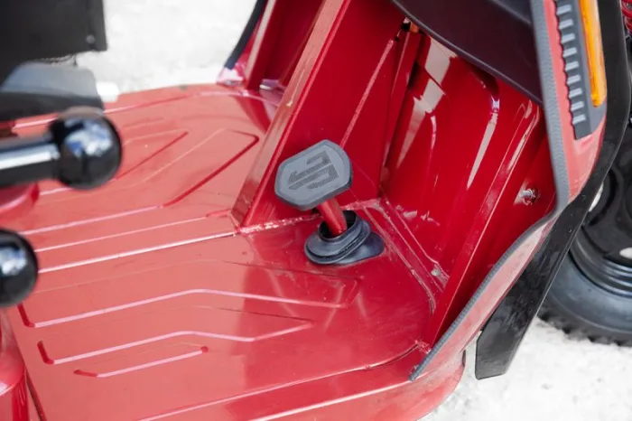 Грузовая электрическая тележка Rutrike Антей Pro 1500 60V1200W — изображение 11