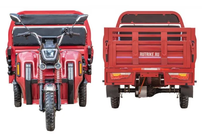 Грузовая электрическая тележка Rutrike Антей Pro 1500 60V1200W — изображение 4