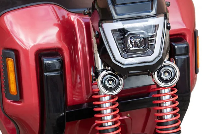 Грузовая электрическая тележка Rutrike Антей Pro 1500 60V1200W — изображение 7