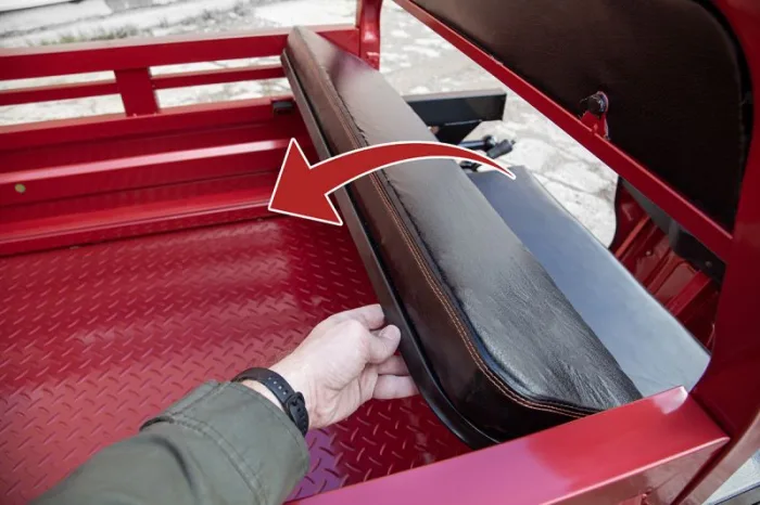 Грузовая электрическая тележка Rutrike Антей Pro 1500 60V1200W — изображение 9