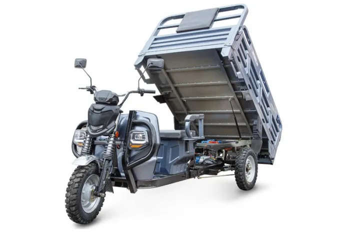 Грузовой электротрицикл Rutrike Атлант-У 2000 60/72V2000W — изображение 2