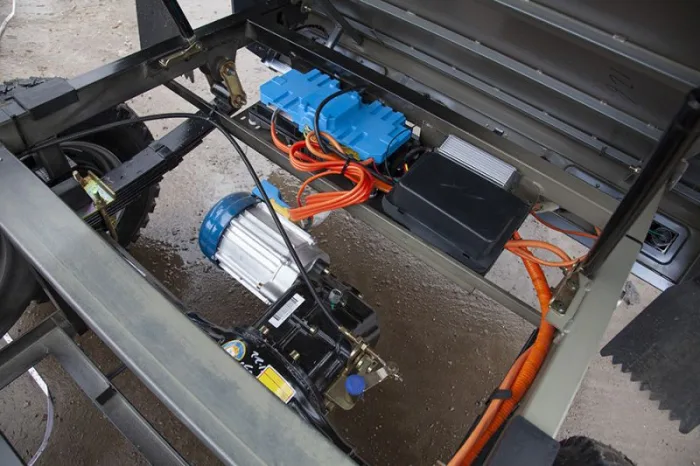 Грузовой электротрицикл Rutrike Атлант-У 2000 60/72V2000W — изображение 3