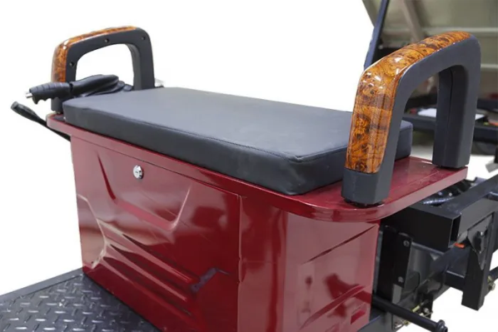 Грузовая электрическая тележка Rutrike D4 1800 60V1500W — изображение 11