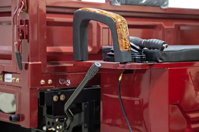 Грузовая электрическая тележка Rutrike D4 1800 60V1500W — изображение 12