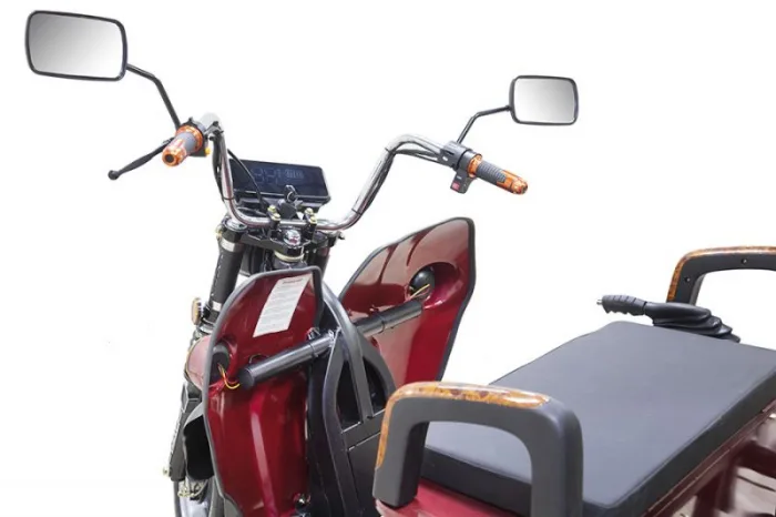 Грузовая электрическая тележка Rutrike D4 1800 60V1500W — изображение 15