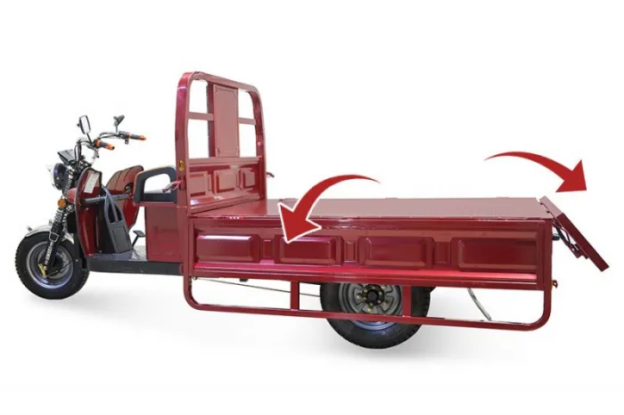 Грузовая электрическая тележка Rutrike D4 1800 60V1500W — изображение 16