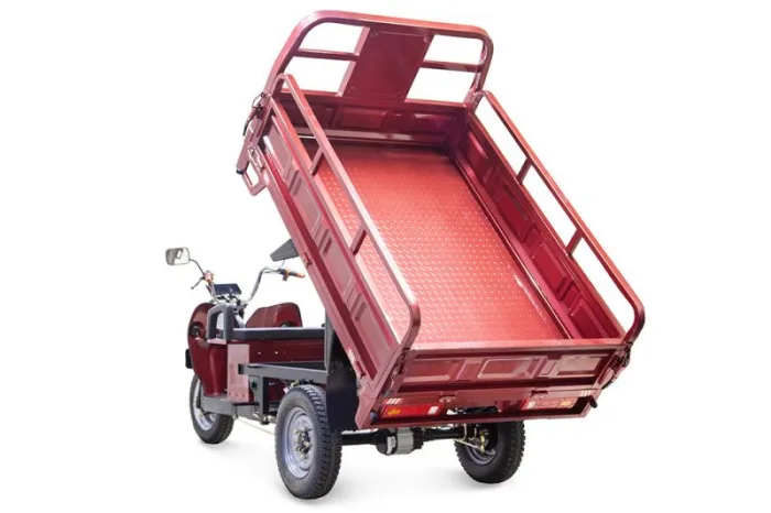 Грузовая электрическая тележка Rutrike D4 1800 60V1500W — изображение 17