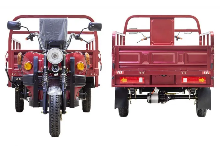 Грузовая электрическая тележка Rutrike D4 1800 60V1500W — изображение 18