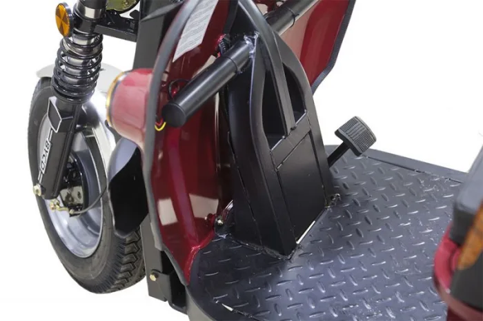 Грузовая электрическая тележка Rutrike D4 1800 60V1500W — изображение 7