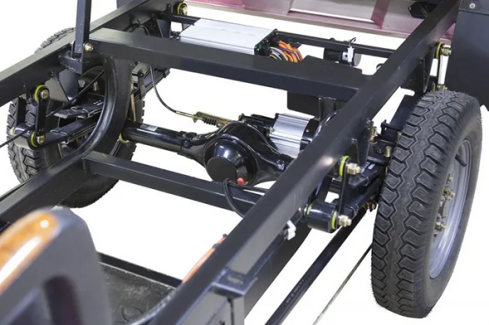 Грузовая электрическая тележка Rutrike D4 1800 60V1500W — изображение 8