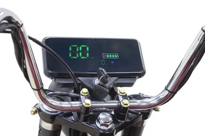 Грузовая электрическая тележка Rutrike D4 1800 60V1500W — изображение 10