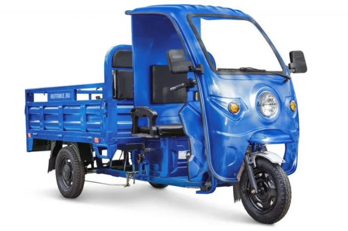 Грузовой электротрицикл Rutrike D4 NEXT КАБИНА 1800 60V1200W — изображение 3