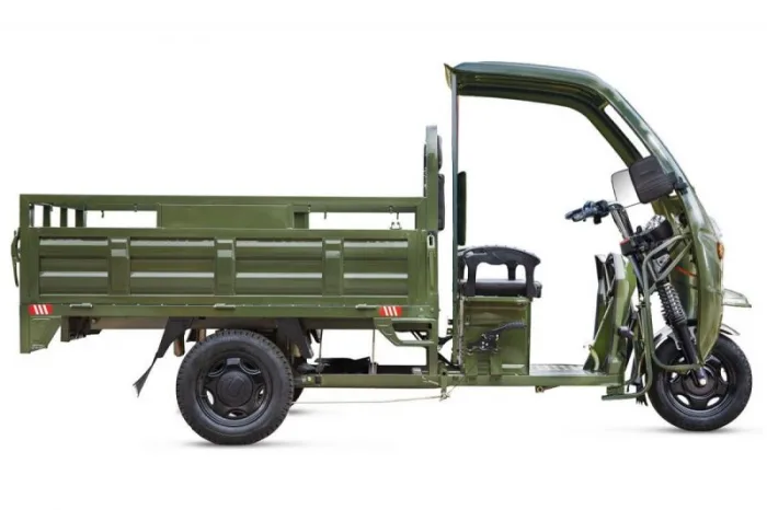 Грузовой электротрицикл Rutrike D4 NEXT КАБИНА 1800 60V1200W — изображение 5