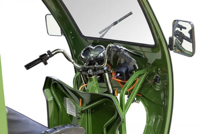 Грузовой электротрицикл Rutrike D4 NEXT КАБИНА 1800 72V1500W — изображение 6