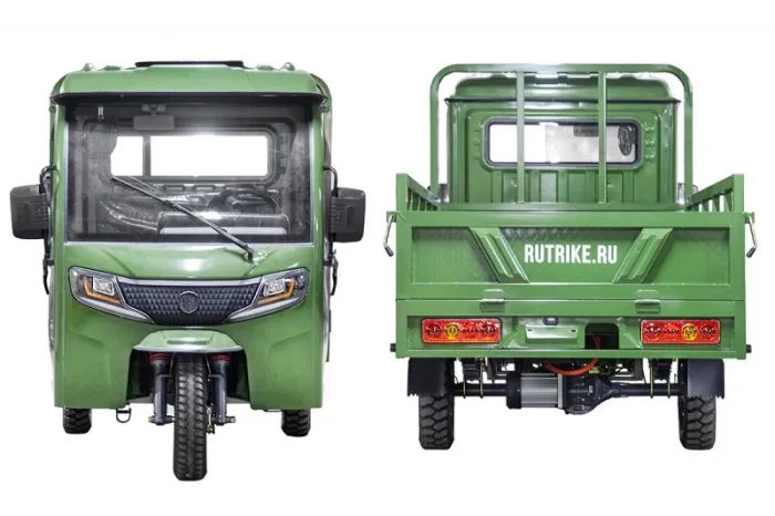 Грузовая электрическая тележка Rutrike Фактор 2600 60V2000W — изображение 11