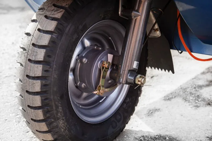 Грузовая электрическая тележка Rutrike Фактор 2600 60V2000W — изображение 6