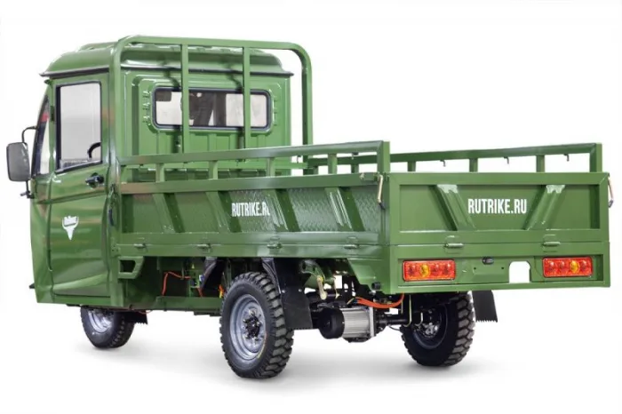 Грузовая электрическая тележка Rutrike Фактор 2600 60V2000W — изображение 10