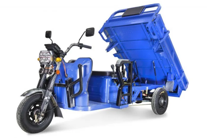 Грузовая электрическая тележка Rutrike Габарит 1700 60V1200W — изображение 2
