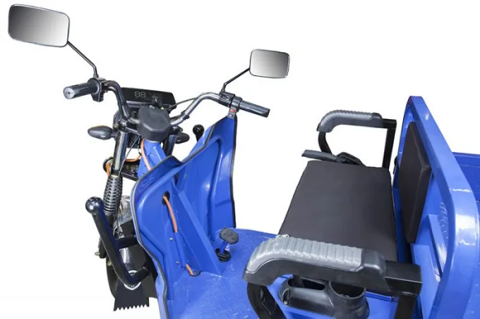 Грузовая электрическая тележка Rutrike Габарит 1700 60V1200W — изображение 11