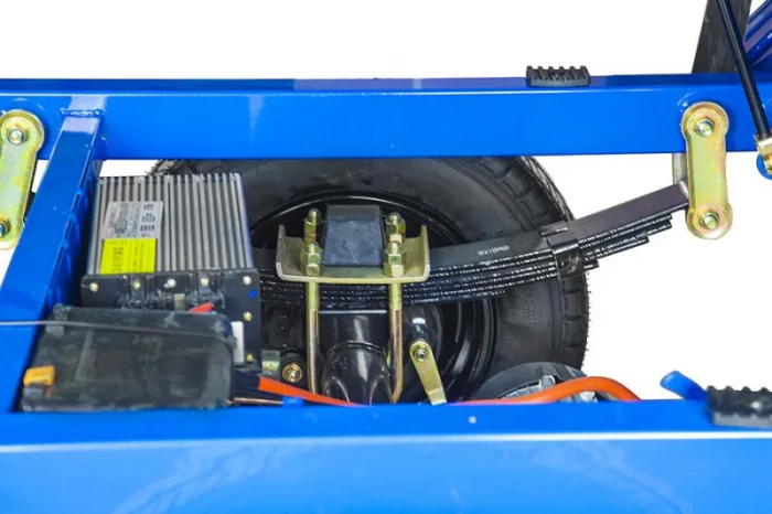 Грузовая электрическая тележка Rutrike Габарит 1700 60V1200W — изображение 13