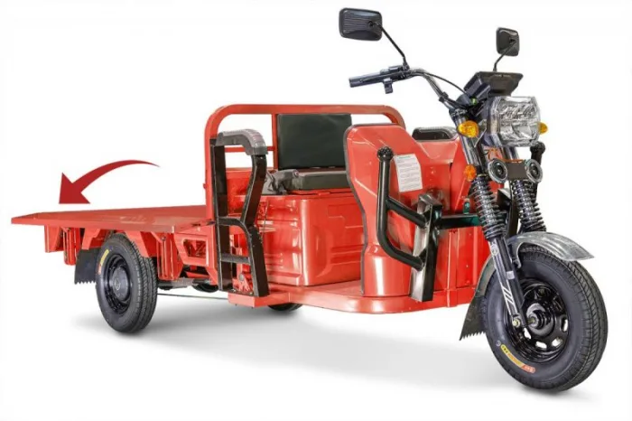 Грузовая электрическая тележка Rutrike Габарит 1700 60V1200W — изображение 14