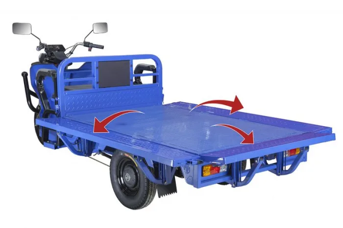 Грузовая электрическая тележка Rutrike Габарит 1700 60V1200W — изображение 6