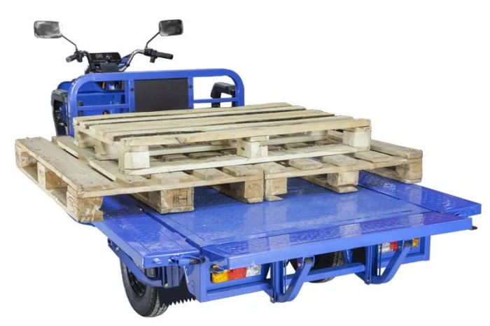 Грузовая электрическая тележка Rutrike Габарит 1700 60V1200W — изображение 7