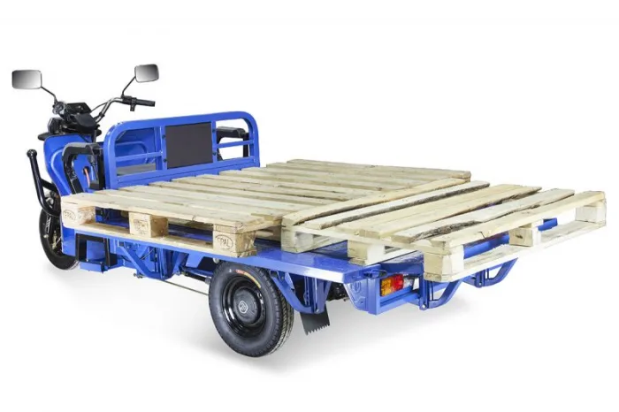 Грузовая электрическая тележка Rutrike Габарит 1700 60V1200W — изображение 8