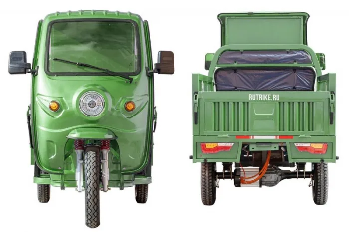 Грузовая электрическая тележка Rutrike Гермес 1500 60V1200W — изображение 3