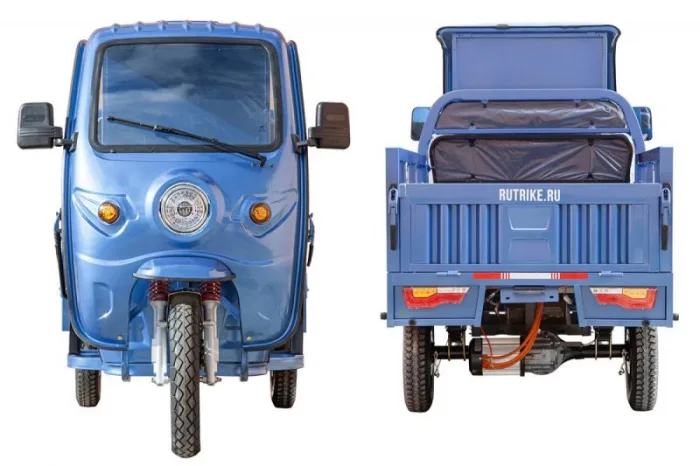 Грузовая электрическая тележка Rutrike Гермес Pro 1500 72V1500W — изображение 3