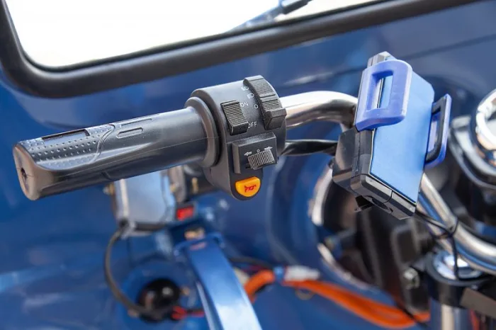 Грузовая электрическая тележка Rutrike Гермес Pro 1500 72V1500W — изображение 8