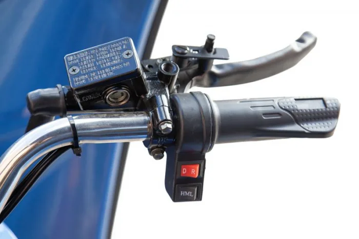 Грузовая электрическая тележка Rutrike Гермес Pro 1500 72V1500W — изображение 10