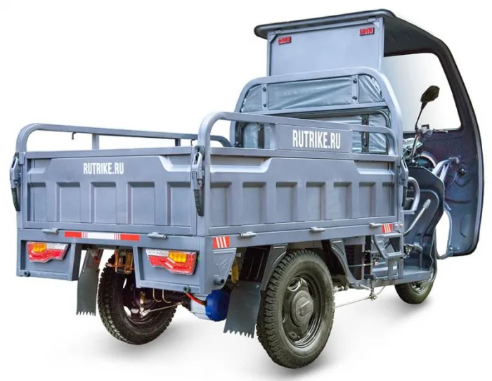 Грузовая электрическая тележка Rutrike Глобус 1500 60V/1000W — изображение 8